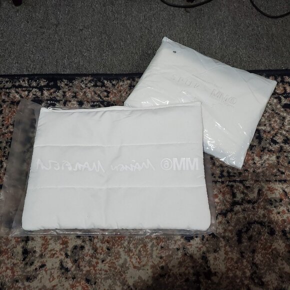 Maison Margiela MM6 x SPUR Clutch Pouch (25cm x 34cm) - [BRAND NEW] - Picture 2 of 3